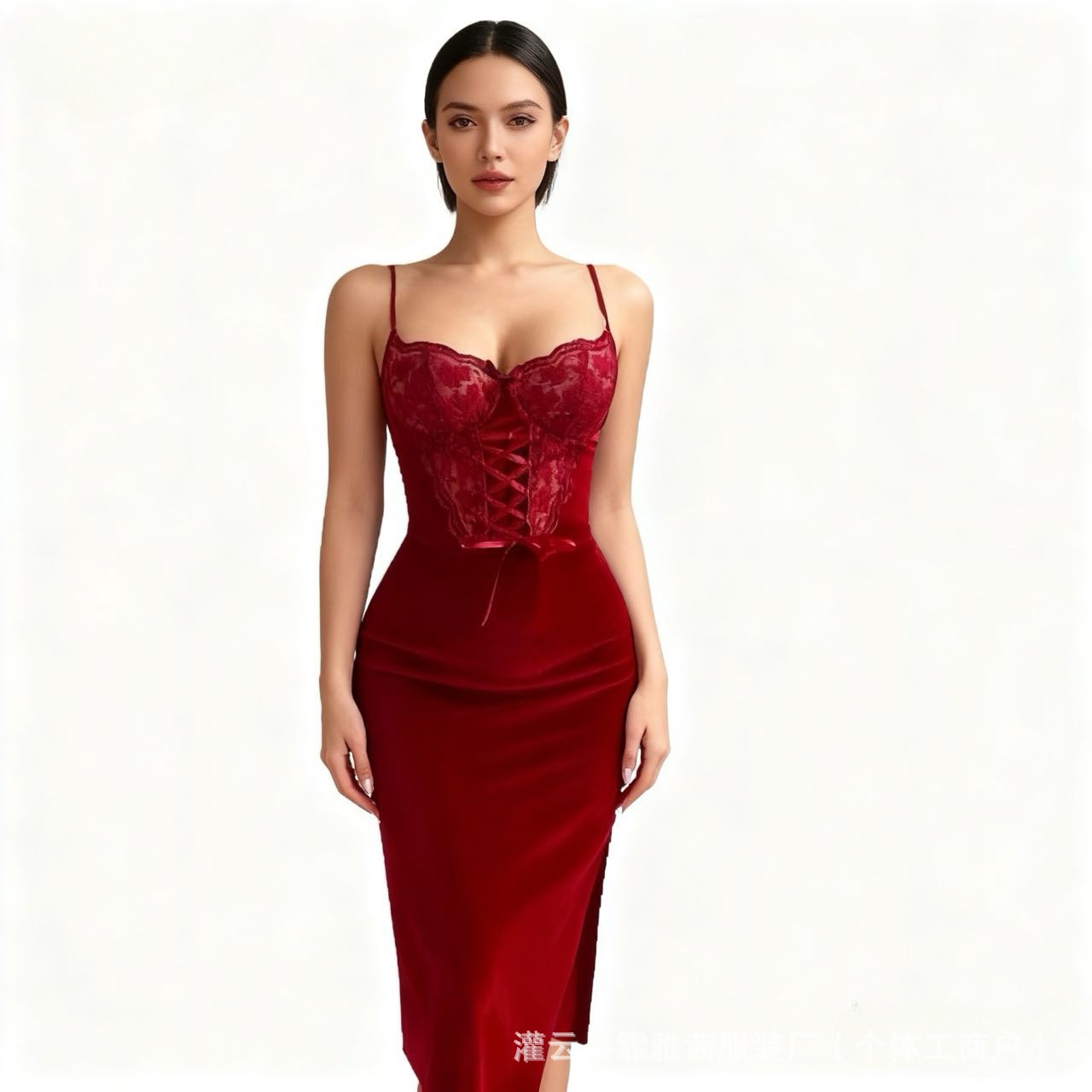Sexy Mesh Sheer Bodycon Dress - Plus-size sexy doorschijnende mesh camisole effen