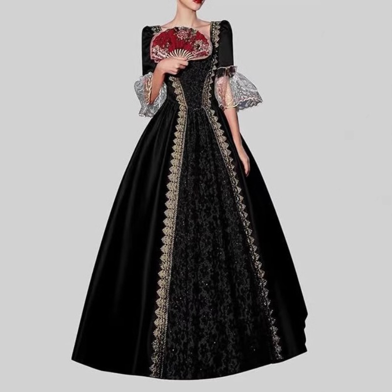 Dresses - S-5XL Dames Nieuwe Middeleeuwse Renaissance Victoriaanse