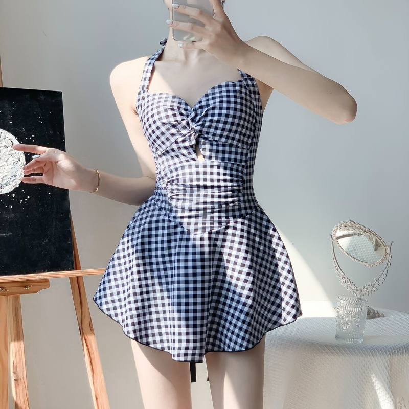 Skirts - 2026 Nieuwe Vrouwen Backless Eendelig Badpak
