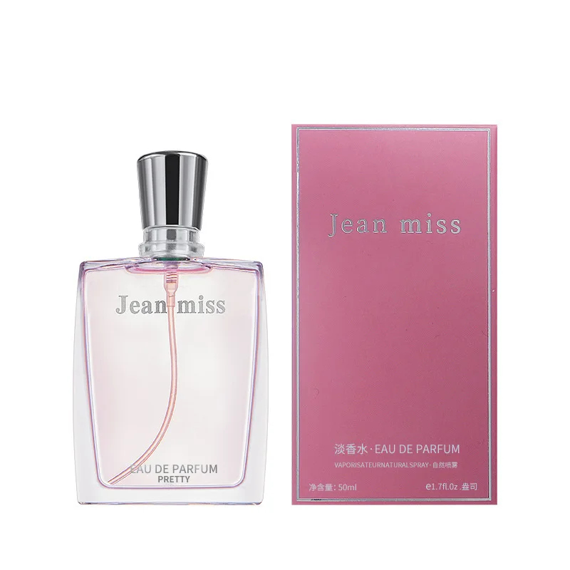 Jeans - Nieuwe True Love Damesparfum Blijvende Bloemige