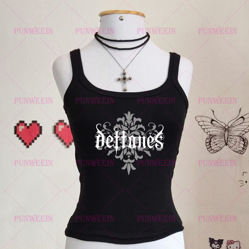 Y2K Graphic Baby Tee Crop - Esthetische Streetwear Gothic Harajuku Vintage Grafische