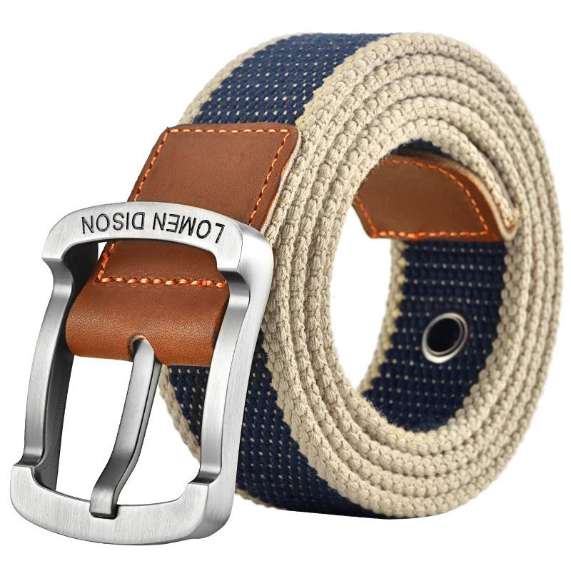 Jeans - Verdikte nylon riem, canvas riem voor