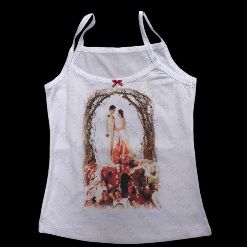 Y2K Graphic Baby Tee Crop - Anime Graphics Hemdje Grunge Crop Tops