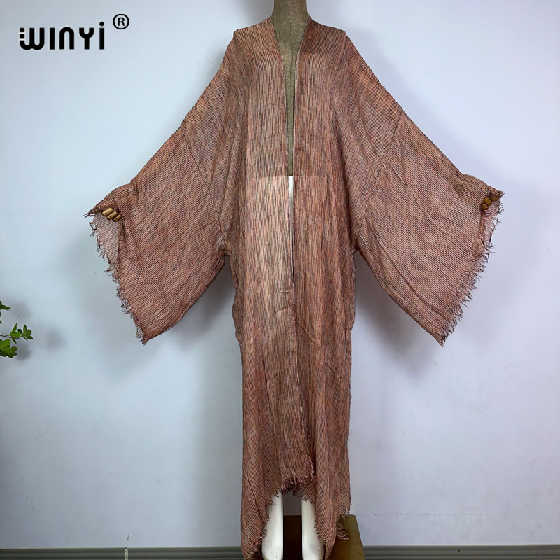 Boho Summer Beach Maxi Dress - WINYI Nieuwe Hoge Kwaliteit Comfortabele Dames