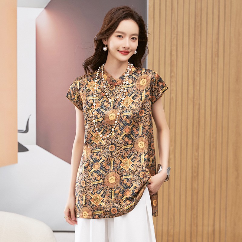 Damesblouse met korte mouwen,  - Blouses recensie en prijs