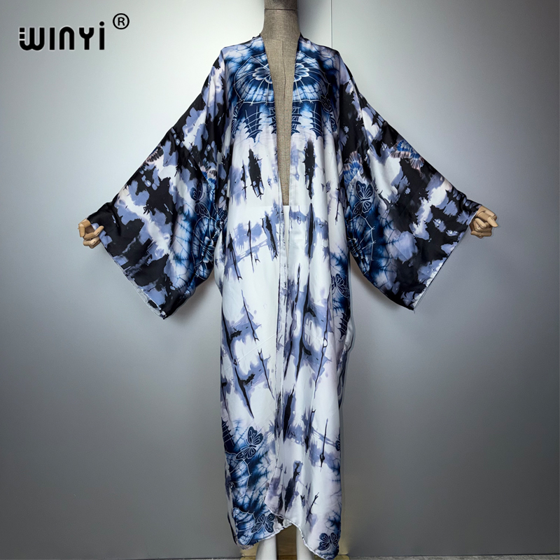 WINYI 2026 Boho Kimono Maxi St - Boho Summer Beach Maxi Dress recensie en prijs