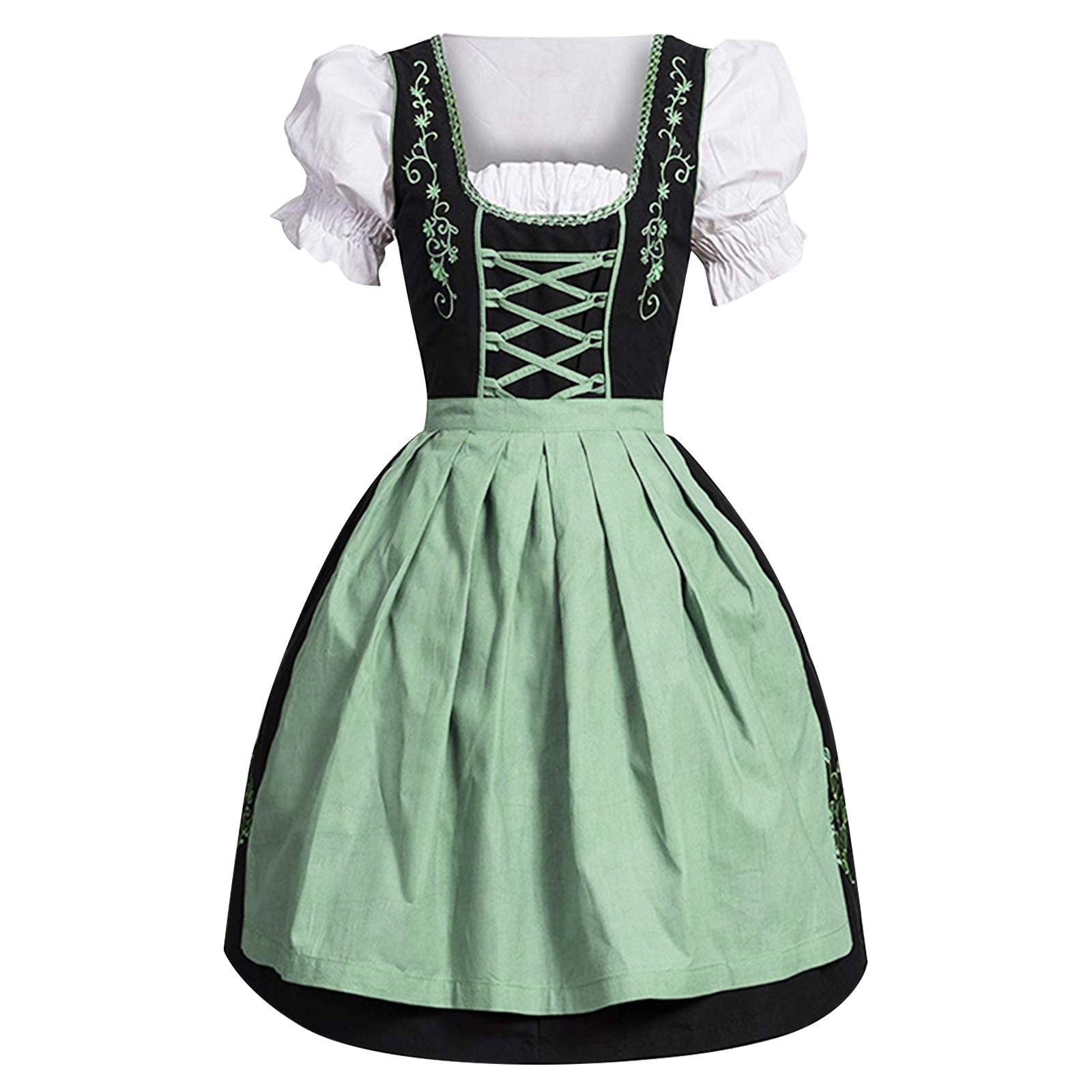 Dames Oktoberfest-jurk met bor - Dresses recensie en prijs