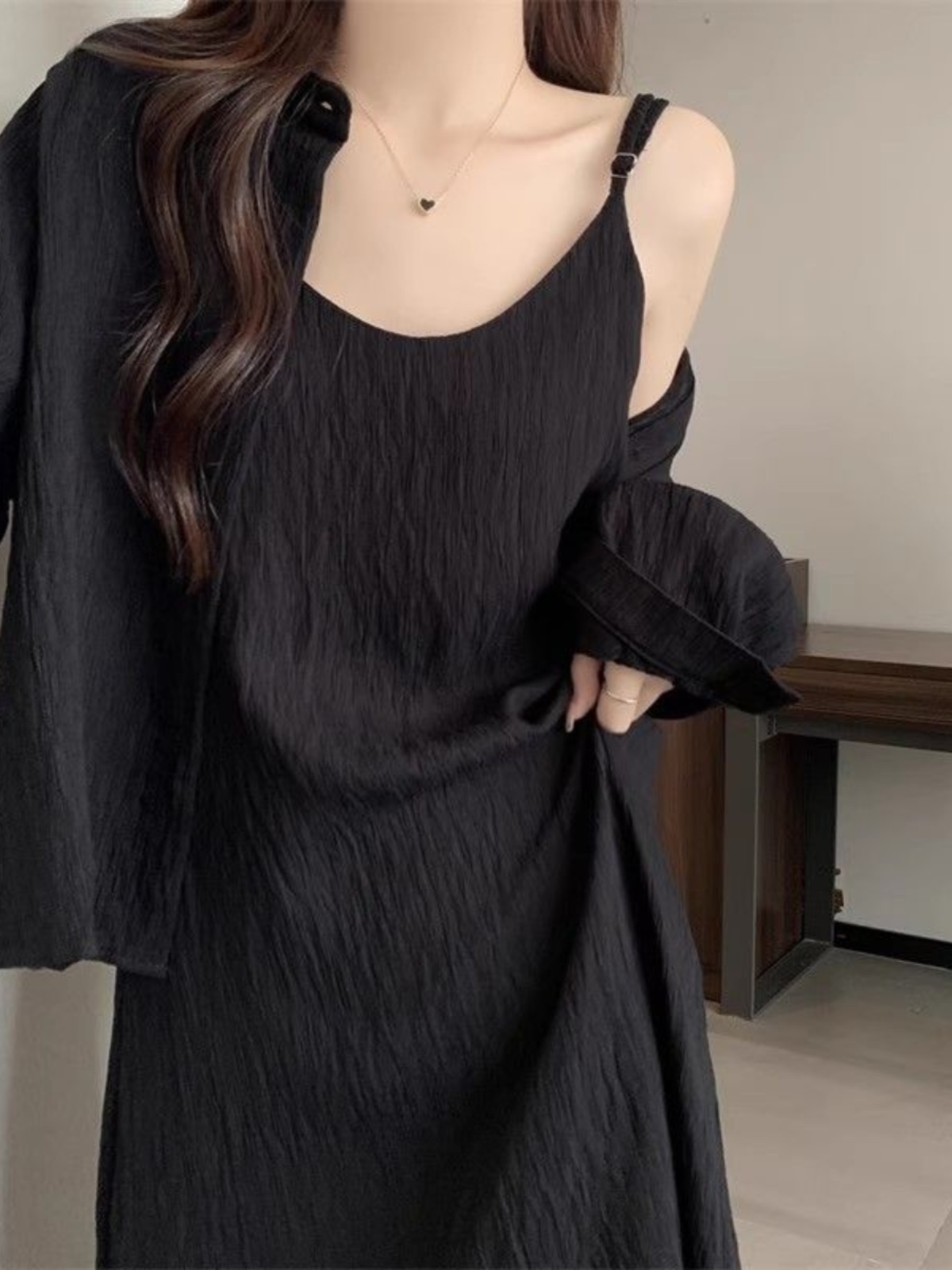 Plus Size Zomer Losse Damesjur - Korean Style A Line Shirt Dress recensie en prijs