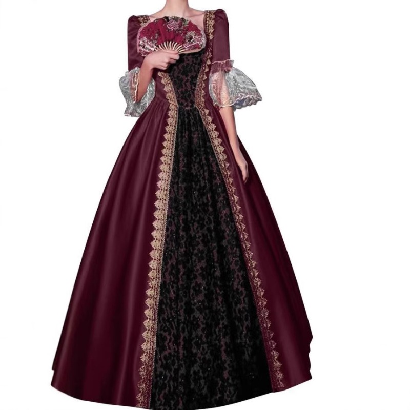 S-5XL Dames Nieuwe Middeleeuws - Dresses recensie en prijs