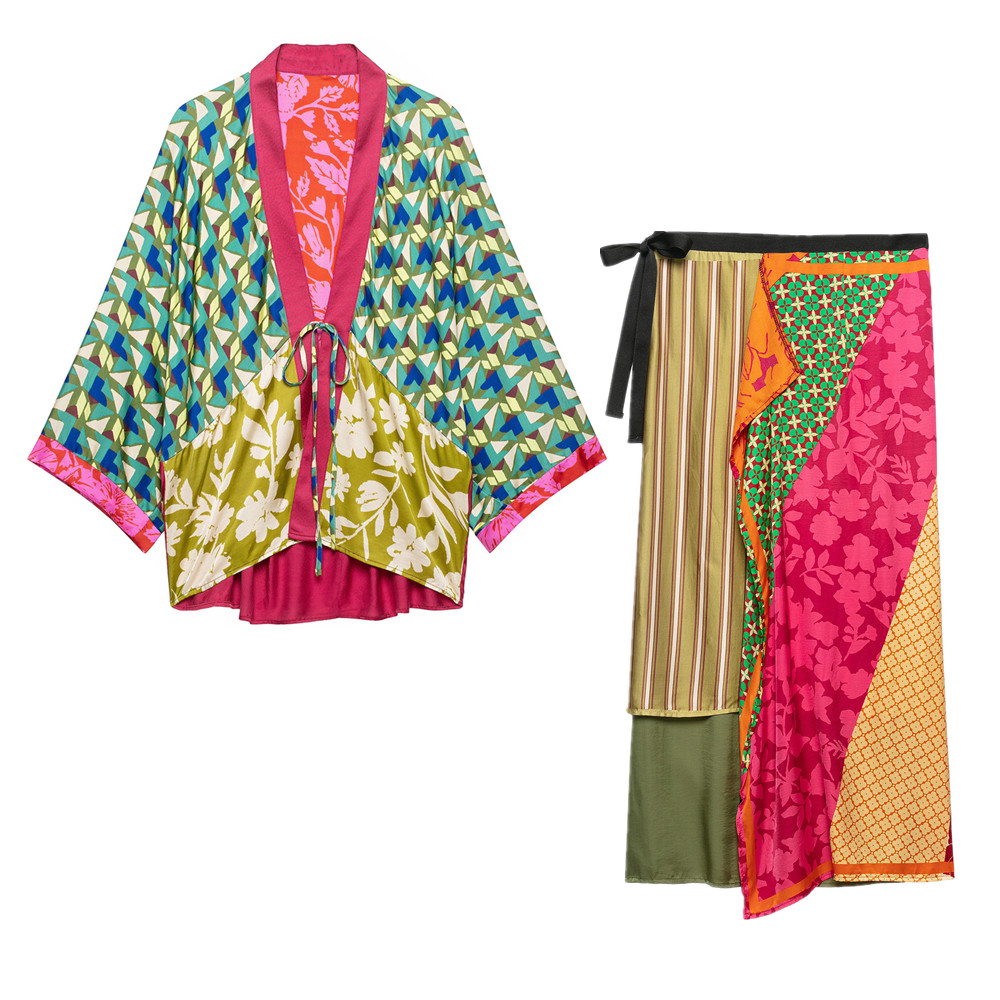 2-delig set herfstkleuren met  - Skirts recensie en prijs