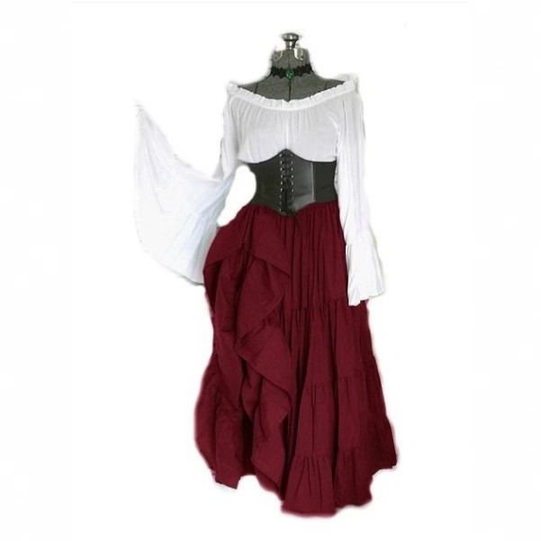 Jurk met hoge taille en lange  - Dresses recensie en prijs