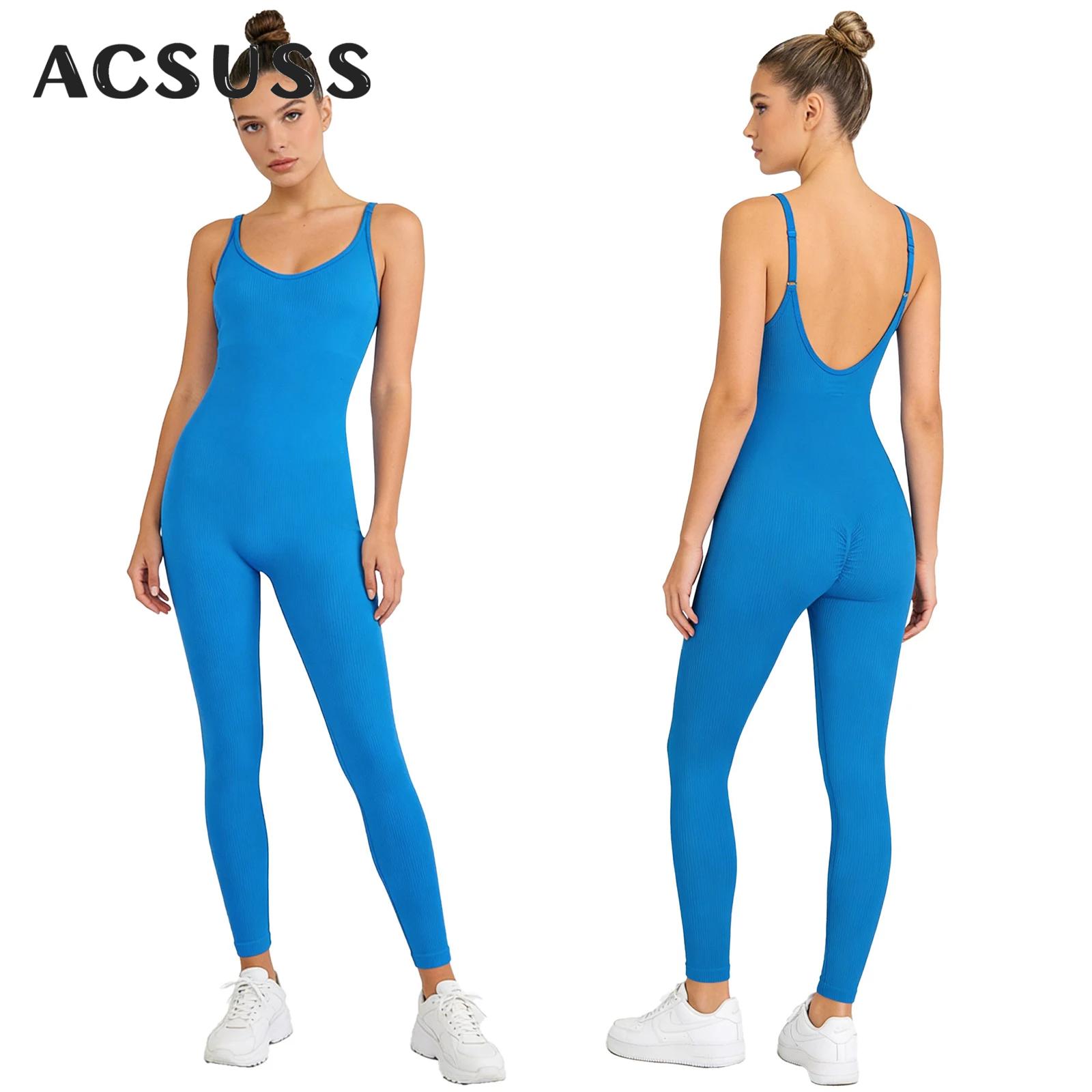 Dames Yoga Workout Jumpsuit Ee - Seamless Ribbed Workout Tank Top recensie en prijs