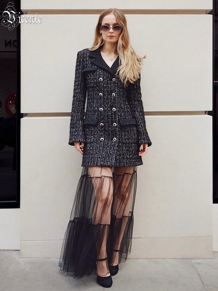 VC Tweed blazerjurkset voor da - Tweed Two Piece Blazer Dress recensie en prijs