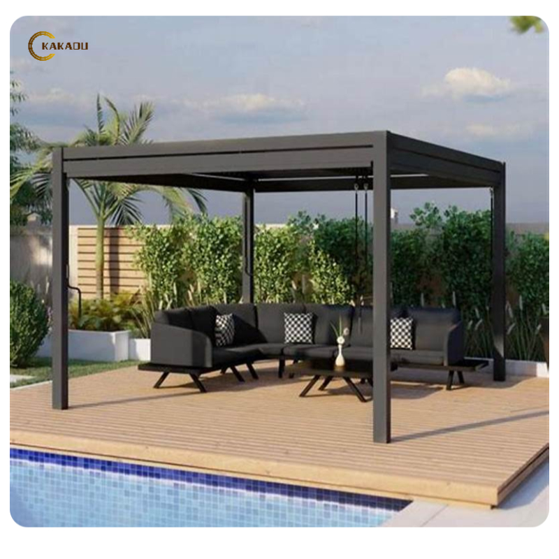 Buitenterras Tuin Patio Gazebo - Tops recensie en prijs