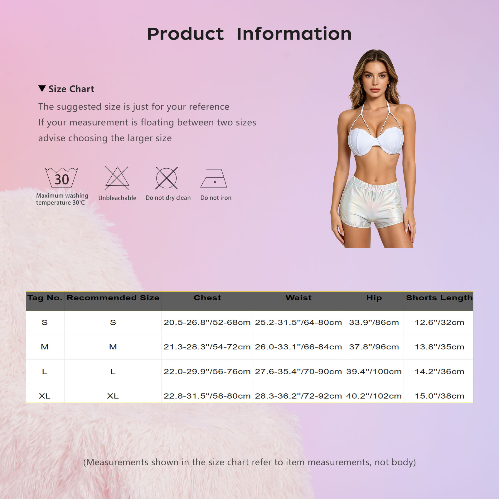 Dames metallic glanzende badmo - Tops recensie en prijs