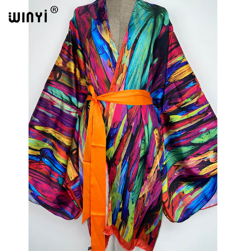 Winyi Elegante Bikini Zoete La - Boho Summer Beach Maxi Dress recensie en prijs