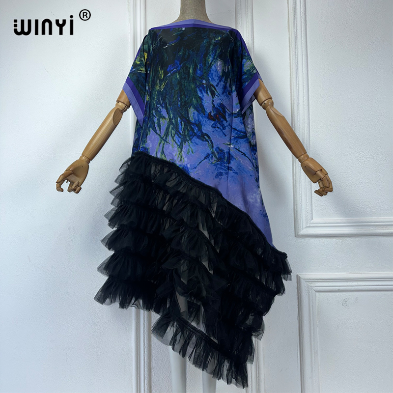 WINYI Afrika Kleding Plus Size - Boho Summer Beach Maxi Dress recensie en prijs