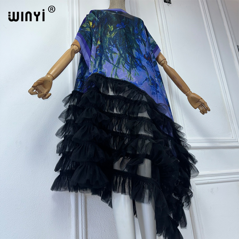 WINYI Afrika Kleding Plus Size - Boho Summer Beach Maxi Dress recensie en prijs