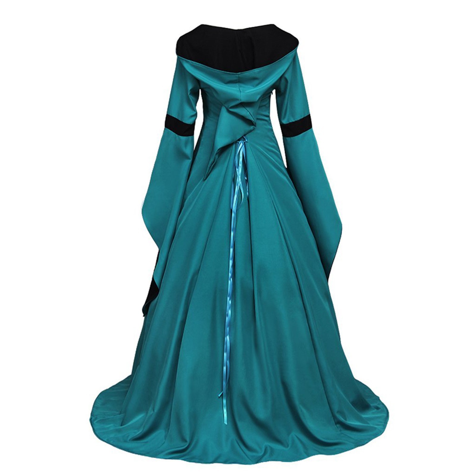 Jurk met capuchon en wijde mou - Dresses recensie en prijs