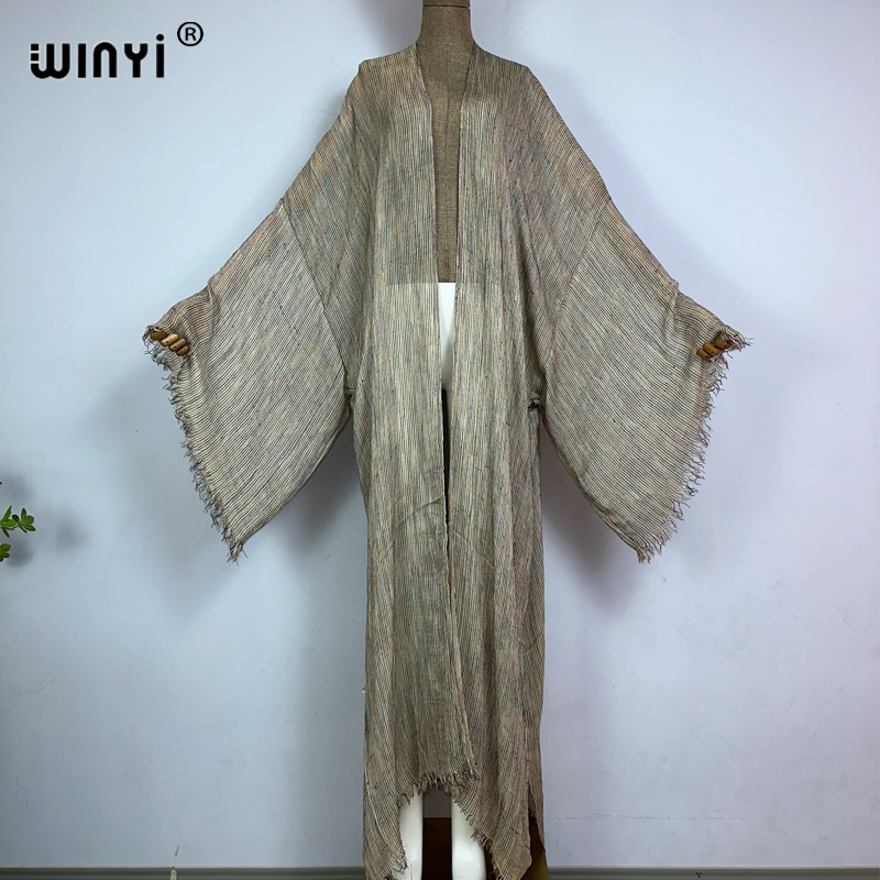 WINYI Nieuwe Hoge Kwaliteit Co - Boho Summer Beach Maxi Dress recensie en prijs