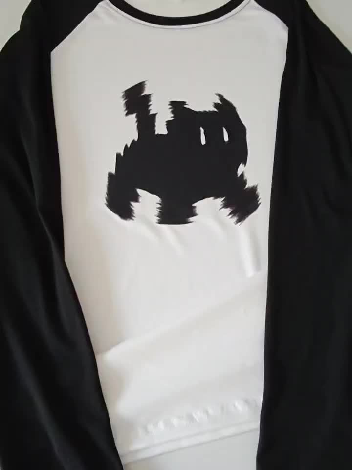 Y2K Dames Raglan T-shirt met l - Blouses recensie en prijs